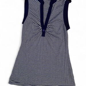 00s y2k indie striped tank